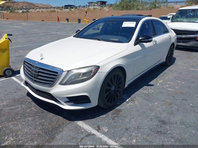 WDDUG8CB0GA227210 Mercedes-Benz S 550
