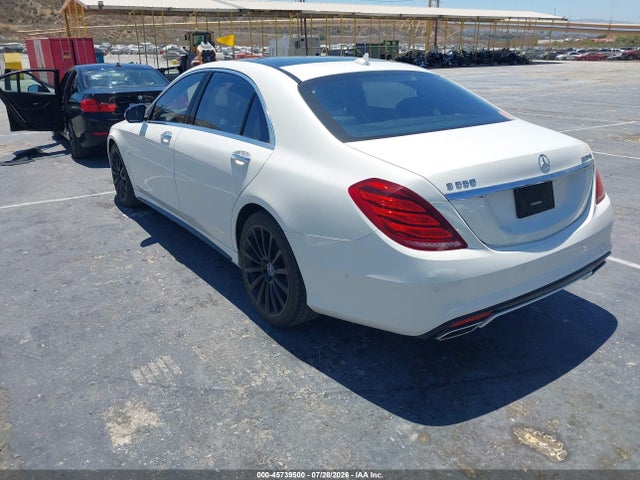 WDDUG8CB0GA227210 Mercedes-Benz S 550