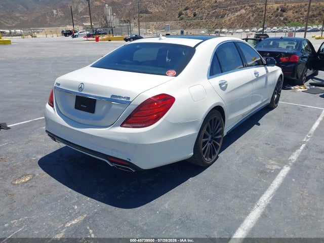 WDDUG8CB0GA227210 Mercedes-Benz S 550