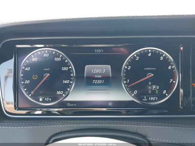 WDDUG8CB0GA227210 Mercedes-Benz S 550