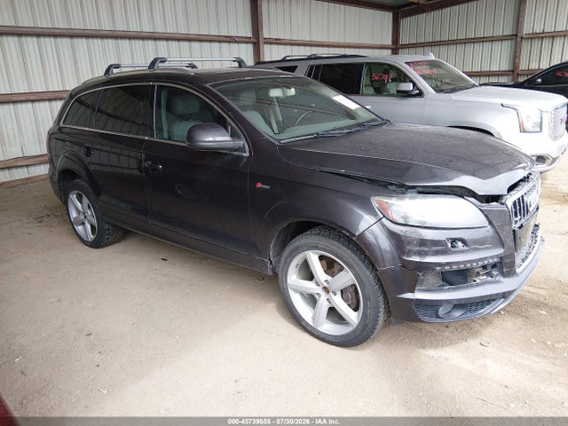 45739505 :رقم المزاد ، WA1DGAFE6ED009902 vin ، 2014 Audi Q7 3.0t S Line Prestige مزاد بيع