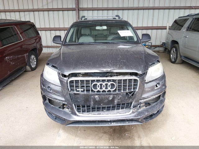 45739505 :رقم المزاد ، WA1DGAFE6ED009902 vin ، 2014 Audi Q7 3.0t S Line Prestige مزاد بيع