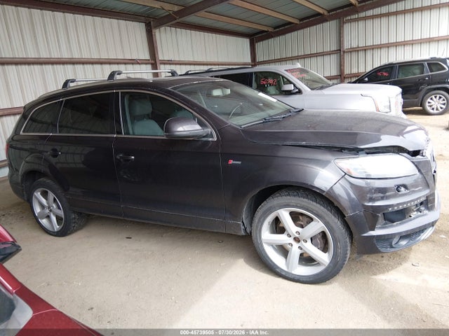 45739505 :رقم المزاد ، WA1DGAFE6ED009902 vin ، 2014 Audi Q7 3.0t S Line Prestige مزاد بيع