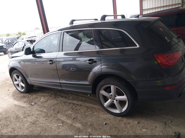 45739505 :رقم المزاد ، WA1DGAFE6ED009902 vin ، 2014 Audi Q7 3.0t S Line Prestige مزاد بيع