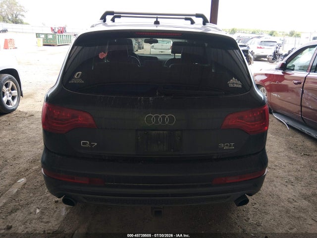 45739505 :رقم المزاد ، WA1DGAFE6ED009902 vin ، 2014 Audi Q7 3.0t S Line Prestige مزاد بيع