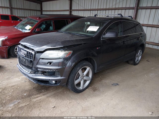 45739505 :رقم المزاد ، WA1DGAFE6ED009902 vin ، 2014 Audi Q7 3.0t S Line Prestige مزاد بيع