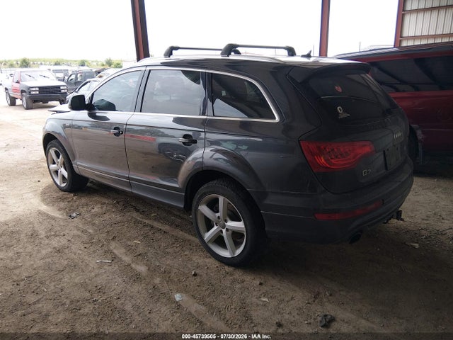 45739505 :رقم المزاد ، WA1DGAFE6ED009902 vin ، 2014 Audi Q7 3.0t S Line Prestige مزاد بيع