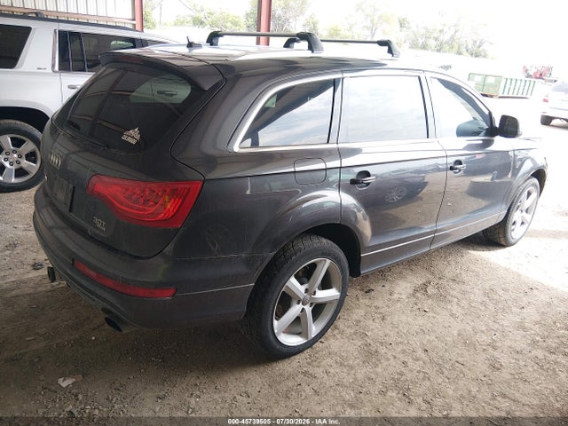 45739505 :رقم المزاد ، WA1DGAFE6ED009902 vin ، 2014 Audi Q7 3.0t S Line Prestige مزاد بيع