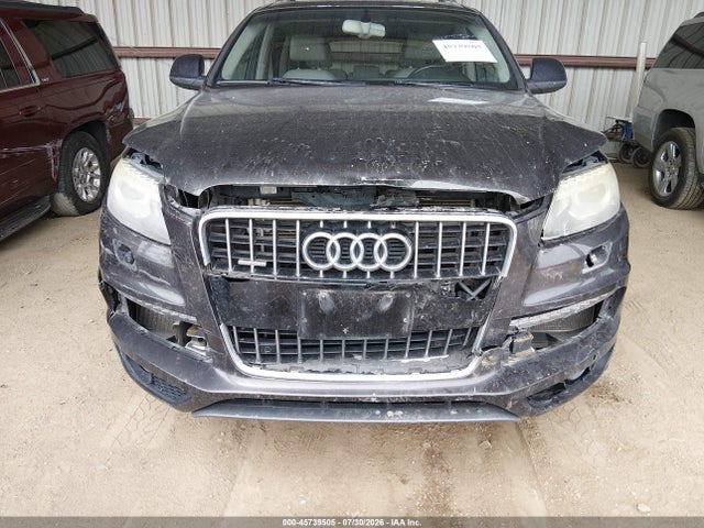 45739505 :رقم المزاد ، WA1DGAFE6ED009902 vin ، 2014 Audi Q7 3.0t S Line Prestige مزاد بيع