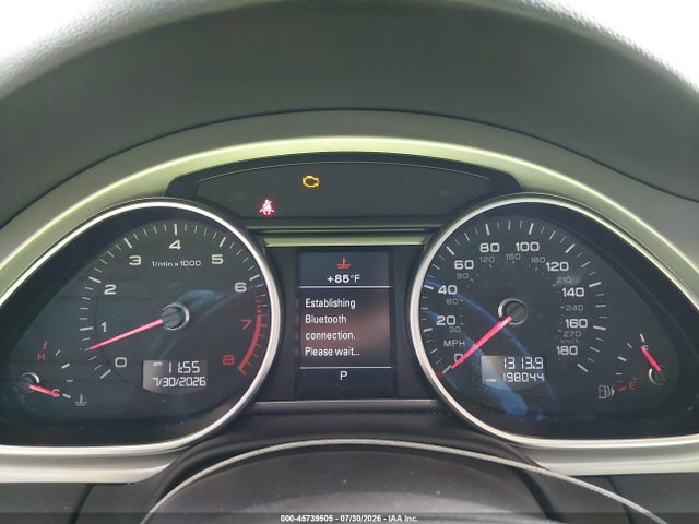 45739505 :رقم المزاد ، WA1DGAFE6ED009902 vin ، 2014 Audi Q7 3.0t S Line Prestige مزاد بيع