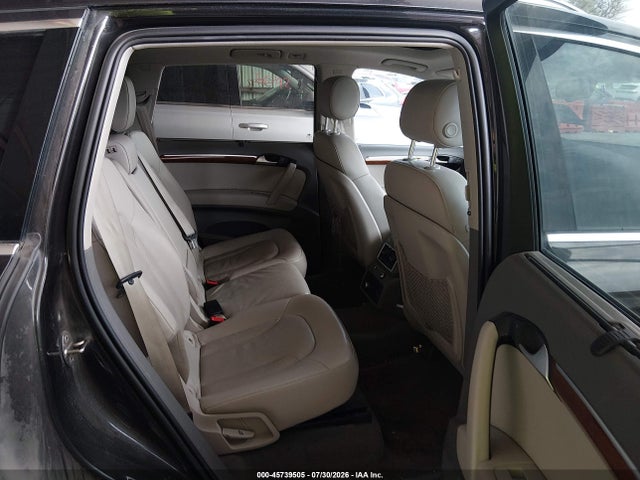 45739505 :رقم المزاد ، WA1DGAFE6ED009902 vin ، 2014 Audi Q7 3.0t S Line Prestige مزاد بيع