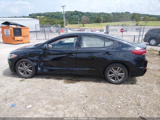 Продажа на аукционе авто 2018 Hyundai Elantra Sel, vin: 5NPD84LFXJH227623, номер лота: 45739513