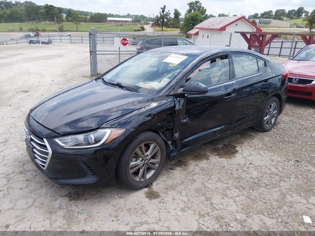 Продажа на аукционе авто 2018 Hyundai Elantra Sel, vin: 5NPD84LFXJH227623, номер лота: 45739513