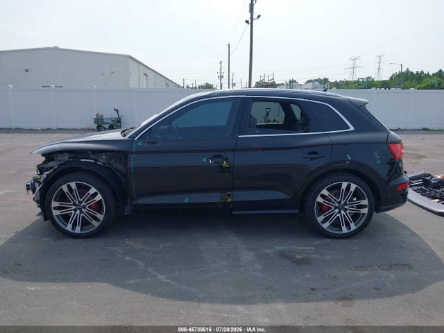 Aukcja sprzedaży 2018 Audi Sq5 3.0t Premium Plus, vin: WA1C4AFY3J2025172, numer aukcji: 45739516