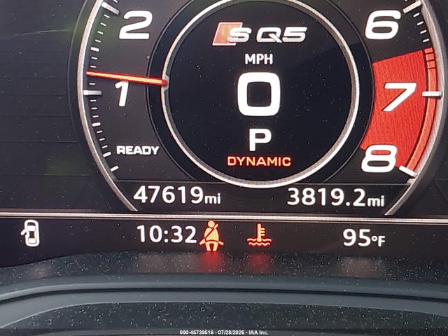 Aukcja sprzedaży 2018 Audi Sq5 3.0t Premium Plus, vin: WA1C4AFY3J2025172, numer aukcji: 45739516