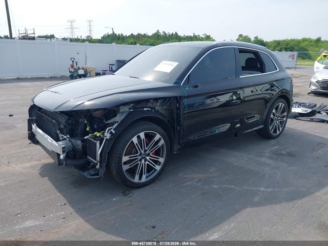 Aukcja sprzedaży 2018 Audi Sq5 3.0t Premium Plus, vin: WA1C4AFY3J2025172, numer aukcji: 45739516