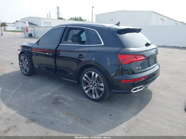 Aukcja sprzedaży 2018 Audi Sq5 3.0t Premium Plus, vin: WA1C4AFY3J2025172, numer aukcji: 45739516