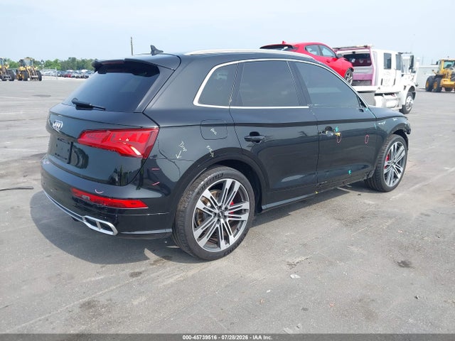 Aukcja sprzedaży 2018 Audi Sq5 3.0t Premium Plus, vin: WA1C4AFY3J2025172, numer aukcji: 45739516