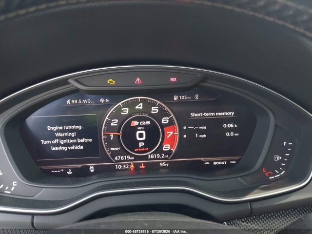 Aukcja sprzedaży 2018 Audi Sq5 3.0t Premium Plus, vin: WA1C4AFY3J2025172, numer aukcji: 45739516