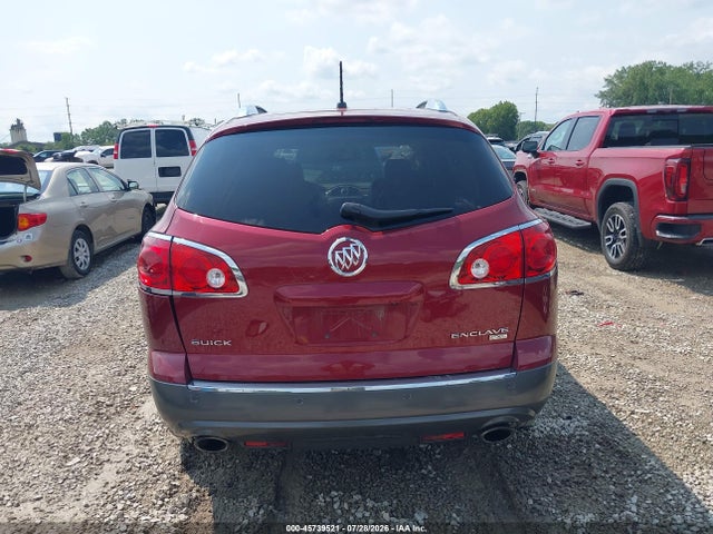 45739521 :رقم المزاد ، 5GAKVCED0BJ151734 vin ، 2011 Buick Enclave 2xl مزاد بيع