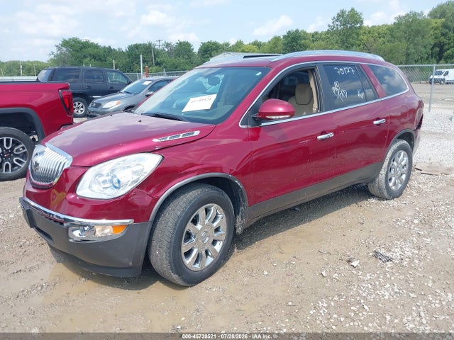 45739521 :رقم المزاد ، 5GAKVCED0BJ151734 vin ، 2011 Buick Enclave 2xl مزاد بيع