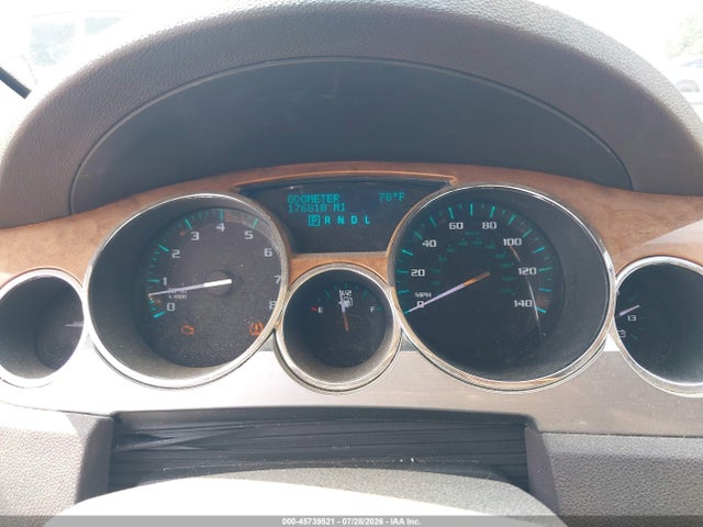 45739521 :رقم المزاد ، 5GAKVCED0BJ151734 vin ، 2011 Buick Enclave 2xl مزاد بيع