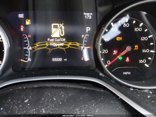 45739527 :رقم المزاد ، 3C4NJDBB1KT847236 vin ، 2019 Jeep Compass Latitude 4x4 مزاد بيع