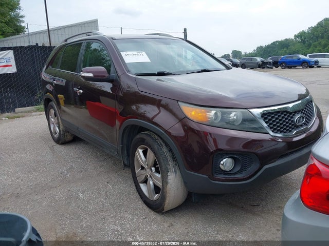 2012 Kia Sorento Ex V6 მანქანა იყიდება აუქციონზე, vin: 5XYKUDA28CG188043, აუქციონის ნომერი: 45739532