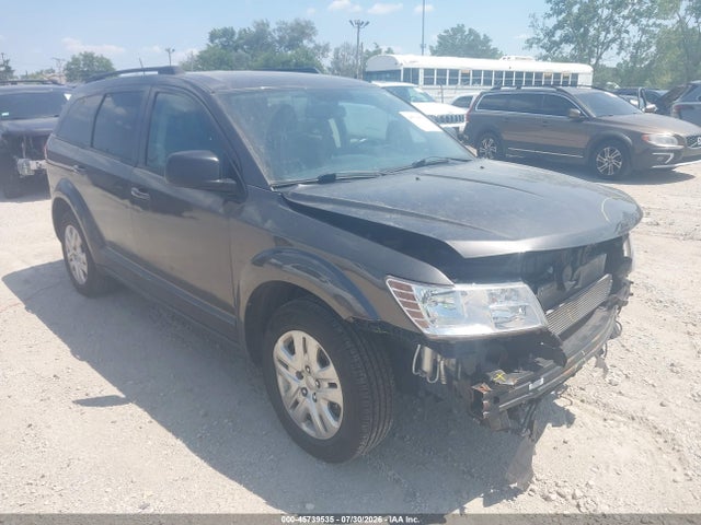 2017 Dodge Journey Se მანქანა იყიდება აუქციონზე, vin: 3C4PDCAB8HT524919, აუქციონის ნომერი: 45739535