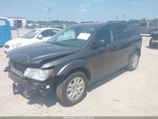 2017 Dodge Journey Se მანქანა იყიდება აუქციონზე, vin: 3C4PDCAB8HT524919, აუქციონის ნომერი: 45739535