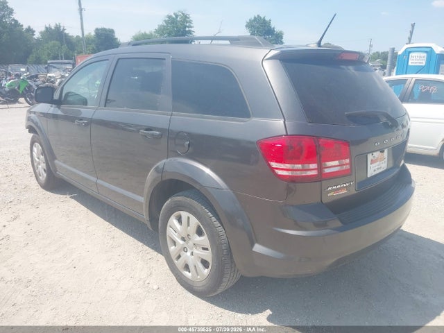2017 Dodge Journey Se მანქანა იყიდება აუქციონზე, vin: 3C4PDCAB8HT524919, აუქციონის ნომერი: 45739535