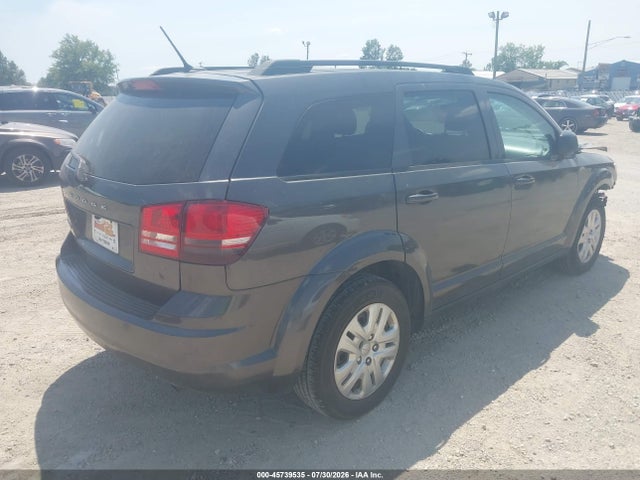 2017 Dodge Journey Se მანქანა იყიდება აუქციონზე, vin: 3C4PDCAB8HT524919, აუქციონის ნომერი: 45739535