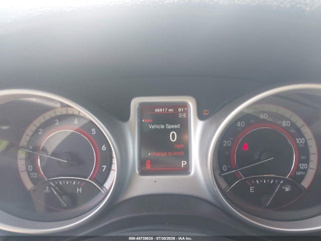2017 Dodge Journey Se მანქანა იყიდება აუქციონზე, vin: 3C4PDCAB8HT524919, აუქციონის ნომერი: 45739535