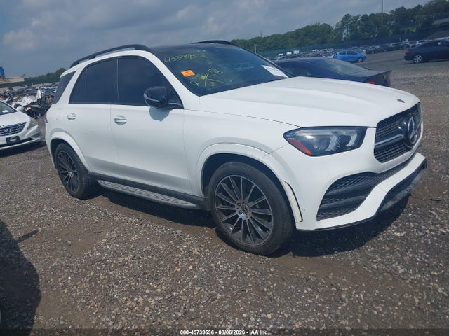 45739536 :رقم المزاد ، 4JGFB4KB0LA038445 vin ، 2020 Mercedes-benz Gle 350 4matic مزاد بيع