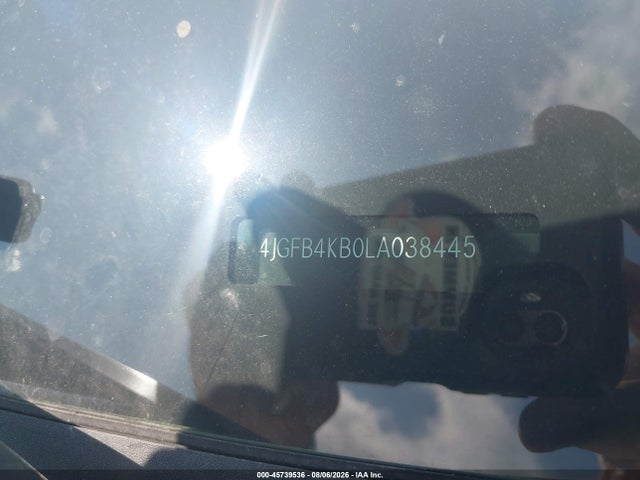 45739536 :رقم المزاد ، 4JGFB4KB0LA038445 vin ، 2020 Mercedes-benz Gle 350 4matic مزاد بيع