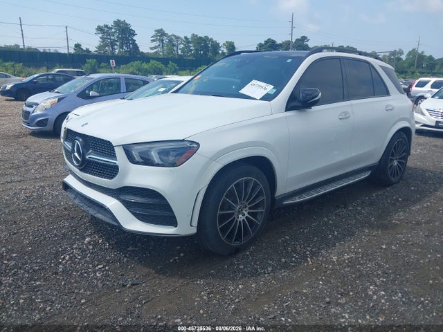 45739536 :رقم المزاد ، 4JGFB4KB0LA038445 vin ، 2020 Mercedes-benz Gle 350 4matic مزاد بيع