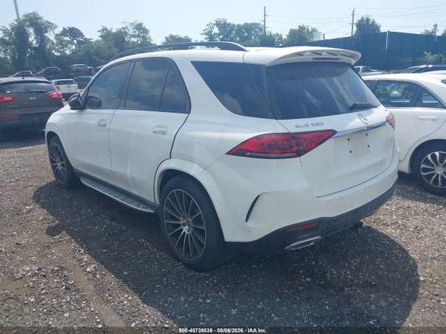 45739536 :رقم المزاد ، 4JGFB4KB0LA038445 vin ، 2020 Mercedes-benz Gle 350 4matic مزاد بيع