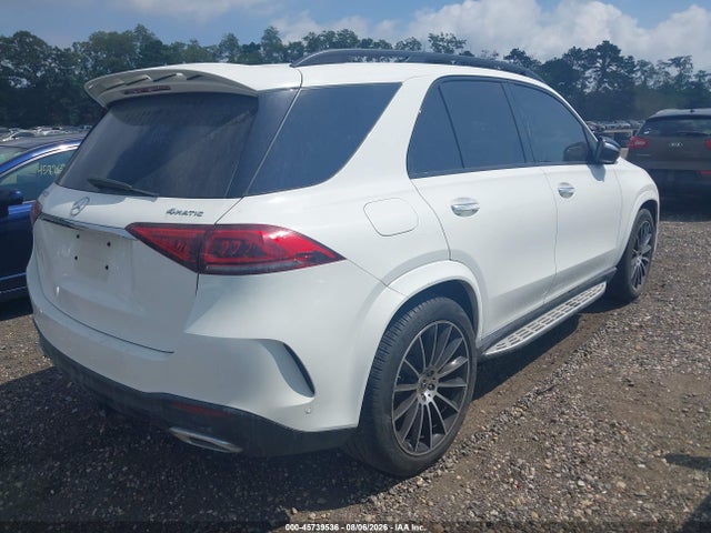 45739536 :رقم المزاد ، 4JGFB4KB0LA038445 vin ، 2020 Mercedes-benz Gle 350 4matic مزاد بيع