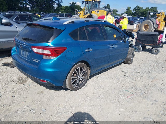 Aukcja sprzedaży 2017 Subaru Impreza 2.0i Limited, vin: 4S3GTAN67H3707602, numer aukcji: 45739537