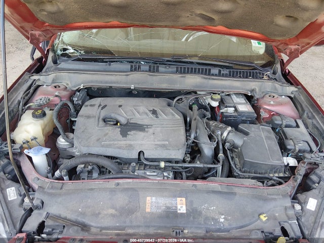 Ford FUSION SE 2016 3FA6P0HDXGR266946 Image 10