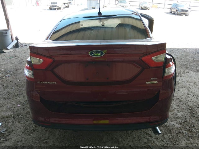 Ford FUSION SE 2016 3FA6P0HDXGR266946 Image 15
