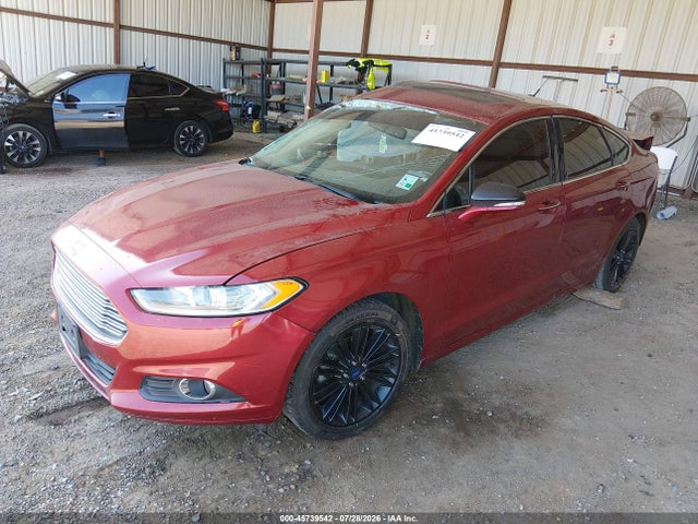 Ford FUSION SE 2016 3FA6P0HDXGR266946 Image 2