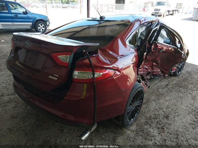 Ford FUSION SE 2016 3FA6P0HDXGR266946 Image 4