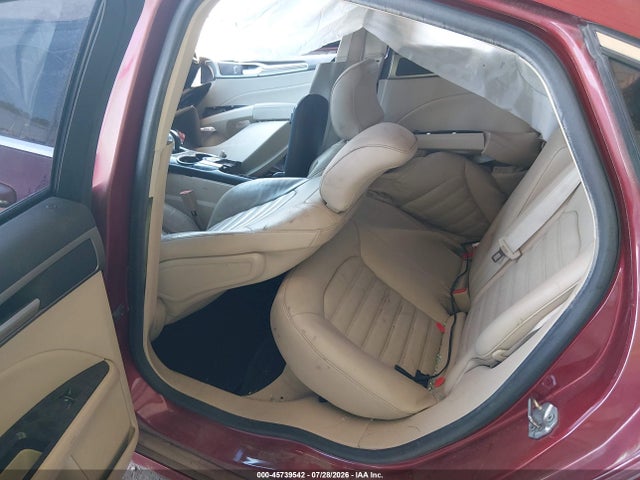 Ford FUSION SE 2016 3FA6P0HDXGR266946 Image 8