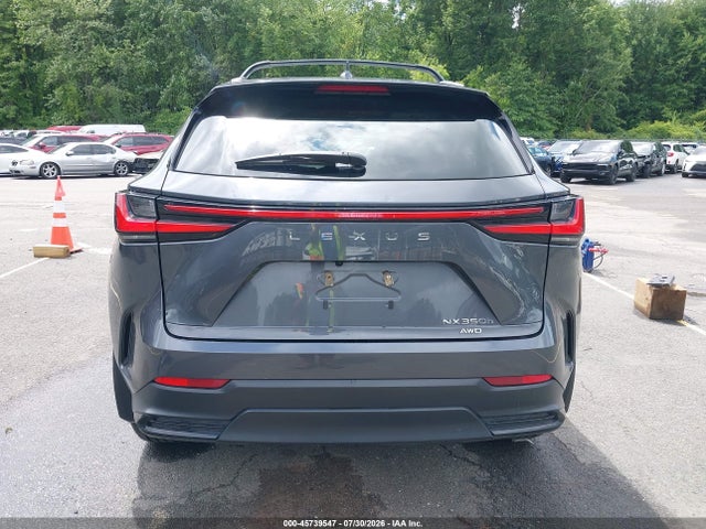 Продажа на аукционе авто 2022 Lexus Nx 350h, vin: 2T2AKCEZXNC009434, номер лота: 45739547