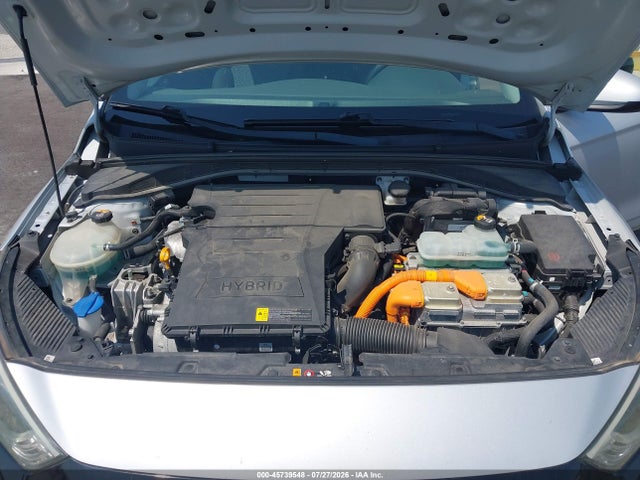 Aukcja sprzedaży 2019 Hyundai Ioniq Hybrid Blue, vin: KMHC65LCXKU158822, numer aukcji: 45739548
