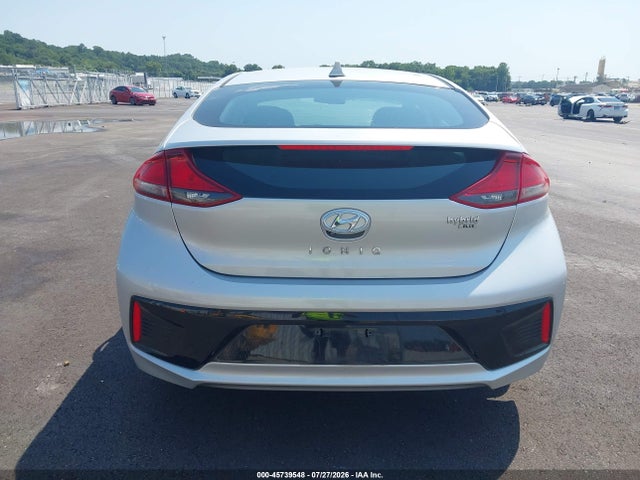 Aukcja sprzedaży 2019 Hyundai Ioniq Hybrid Blue, vin: KMHC65LCXKU158822, numer aukcji: 45739548