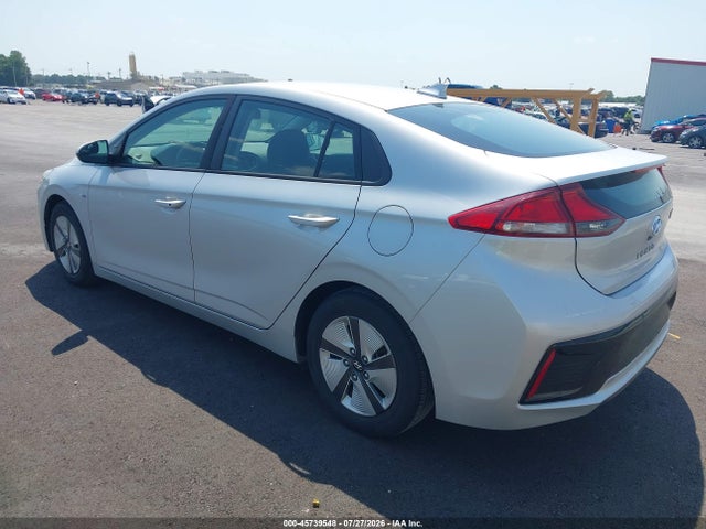 Aukcja sprzedaży 2019 Hyundai Ioniq Hybrid Blue, vin: KMHC65LCXKU158822, numer aukcji: 45739548