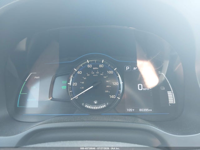 Aukcja sprzedaży 2019 Hyundai Ioniq Hybrid Blue, vin: KMHC65LCXKU158822, numer aukcji: 45739548