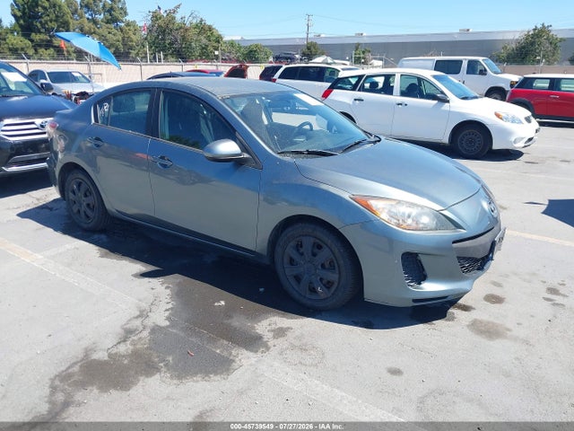 Auction sale of the 2013 Mazda Mazda3 I Sv, vin: JM1BL1TG4D1770989, lot number: 45739549